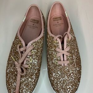 Keds By Kate Spade Rose Gold